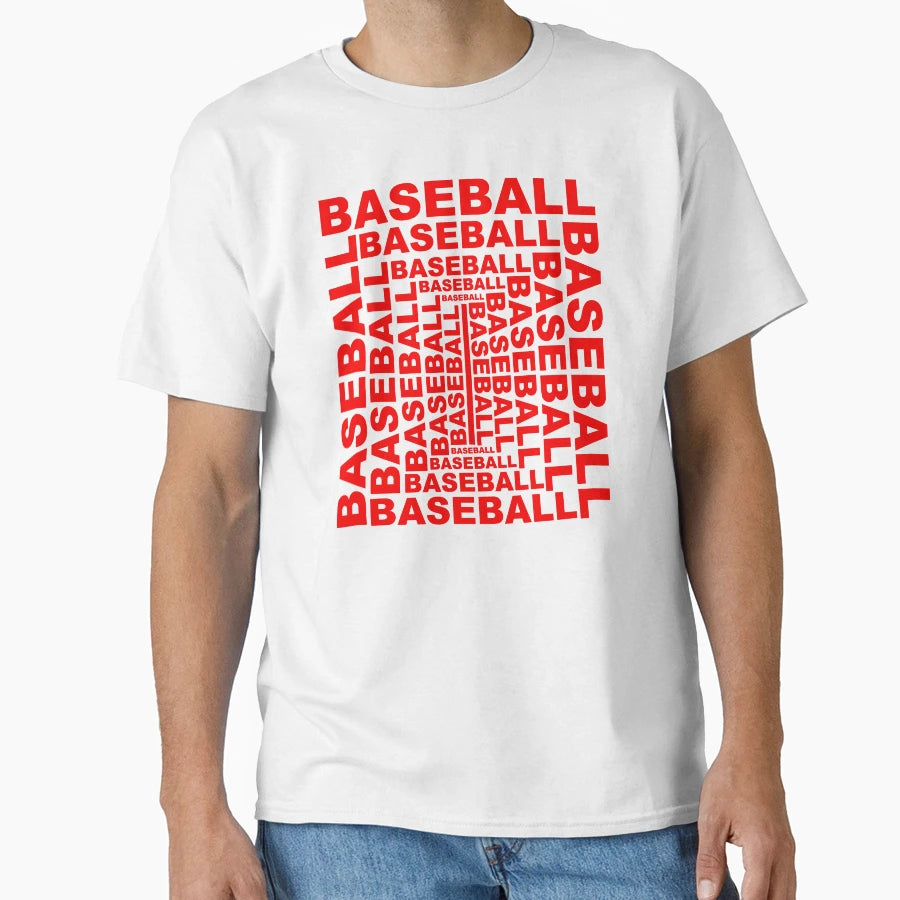 Baseball T-Shirt - Graphic Print for Adults - T-Shirt, Sweatshirt, Hoodie