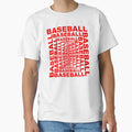 Baseball T-Shirt - Graphic Print for Adults - T-Shirt, Sweatshirt, Hoodie