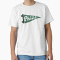 Philadelphia Banner T-Shirt - Aesthetic Graphic Men Women - T-Shirt, Sweatshirt, Hoodie