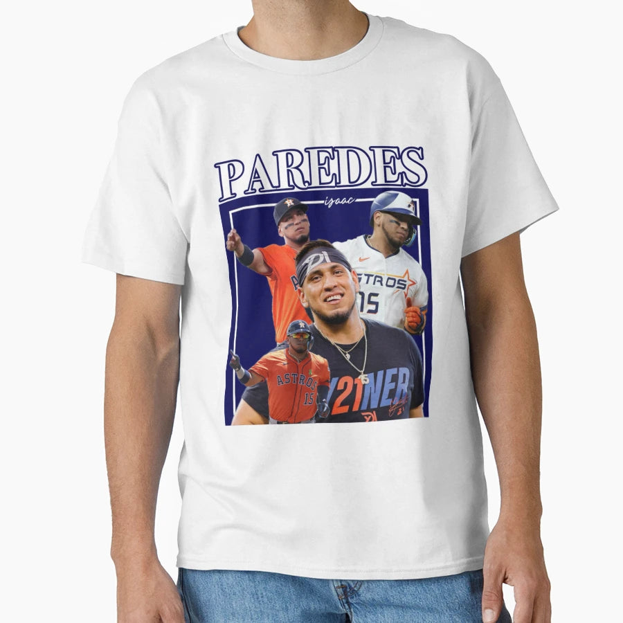 Isaac Paredes T-Shirt - Streetwear Style for Adults - T-Shirt, Sweatshirt, Hoodie