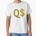 Q Money Q T-Shirt - Graphic Print Men Women - T-Shirt, Sweatshirt, Hoodie