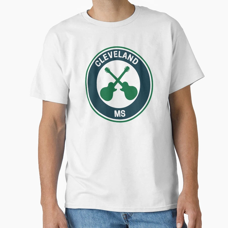 Cleveland Mississippi T-Shirt - Casual Everyday Wear Unisex - T-Shirt, Sweatshirt, Hoodie