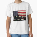 Cleveland City Usa Flag T-Shirt - Trendy Graphic for Adults - T-Shirt, Sweatshirt, Hoodie