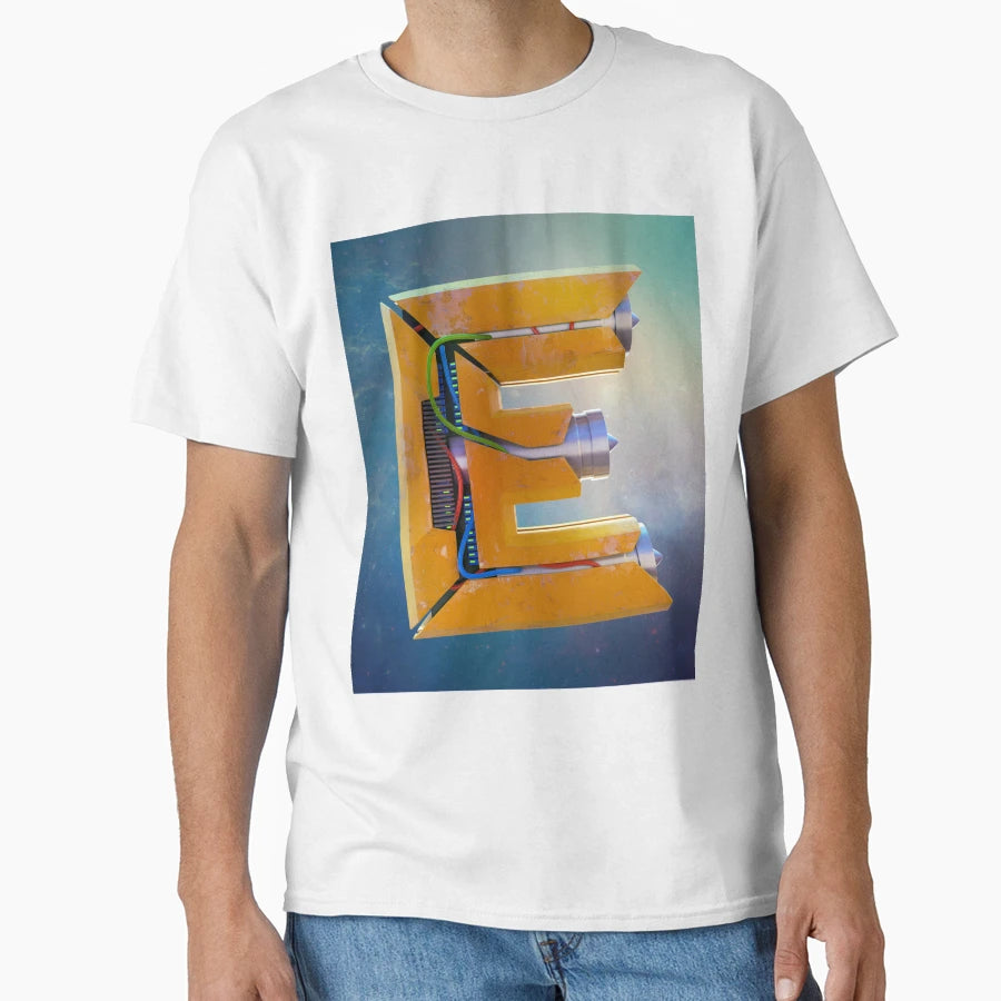 E Galaxy T-Shirt - Aesthetic Graphic Men Women - T-Shirt, Sweatshirt, Hoodie