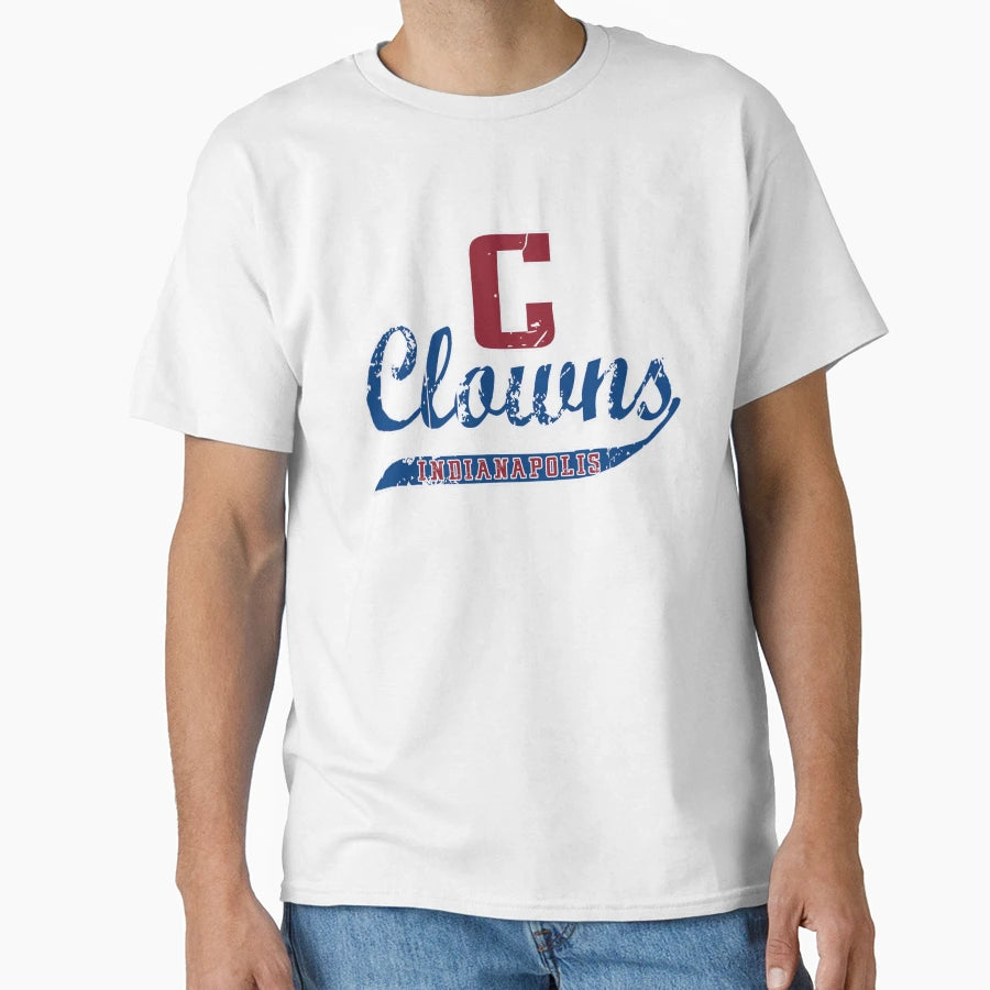 Indianapolis Clowns Defunct Team T-Shirt - Fun Novelty Design Men Women - T-Shirt, Sweatshirt, Hoodie