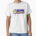 Kvwn Channel 4 News Anchorman T-Shirt - Unique Graphic Men Women - T-Shirt, Sweatshirt, Hoodie