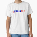 Aphillyated T-Shirt - Minimalist Print Men Women - T-Shirt, Sweatshirt, Hoodie