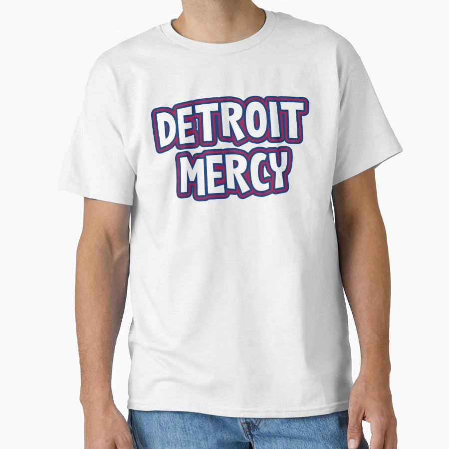 University Detroit Mercy T-Shirt - Trendy Graphic Unisex - T-Shirt, Sweatshirt, Hoodie