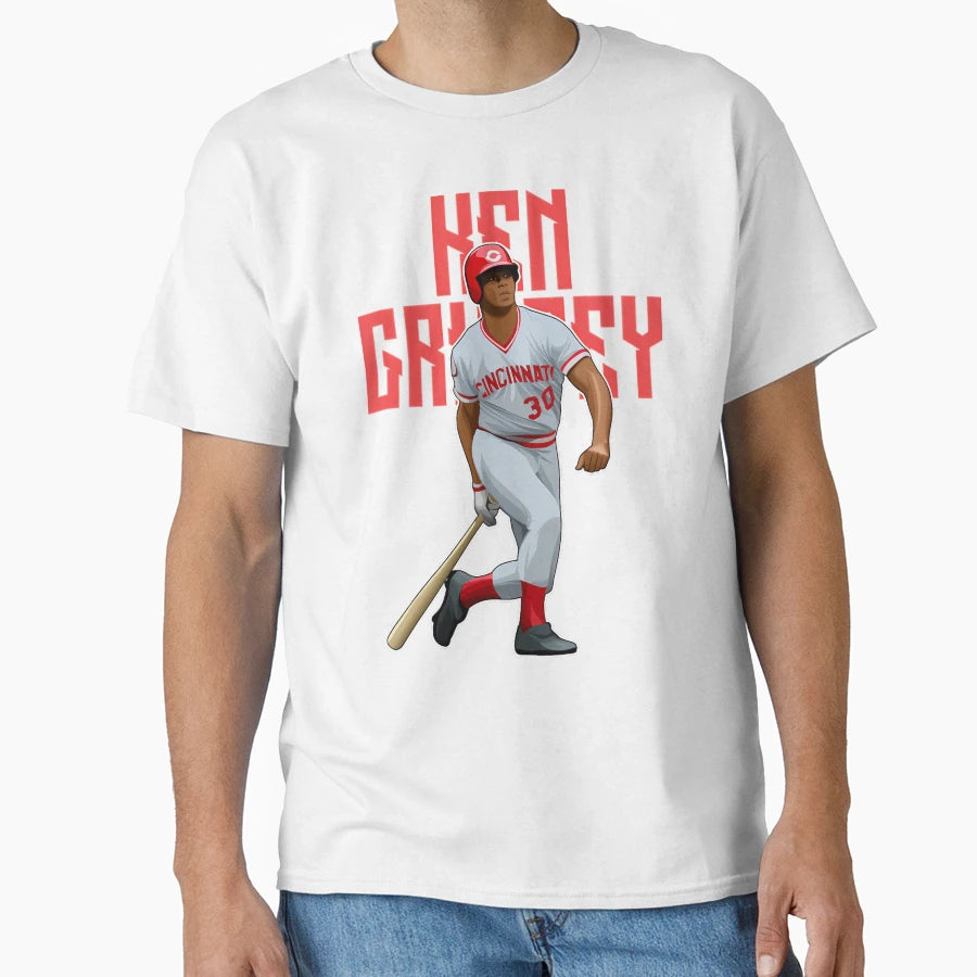 Ken Griffey Takes Off 35 Bold T-Shirt - Casual Everyday Wear Unisex - T-Shirt, Sweatshirt, Hoodie