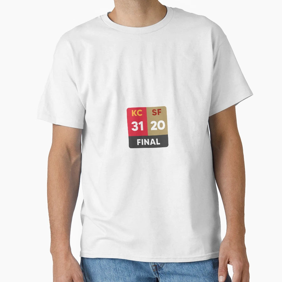 Kc Superbowl T-Shirt - Casual Everyday Wear for Adults - T-Shirt, Sweatshirt, Hoodie