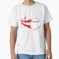 Philadelphia Home Run Comet Trail T-Shirt - Aesthetic Graphic for Adults - T-Shirt, Sweatshirt, Hoodie