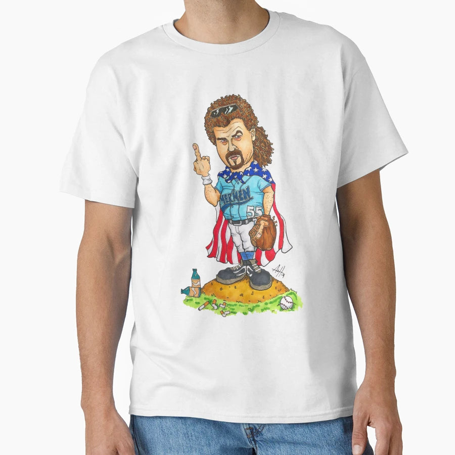 Danny Mcbride Kenny T-Shirt - Minimalist Print Unisex - T-Shirt, Sweatshirt, Hoodie
