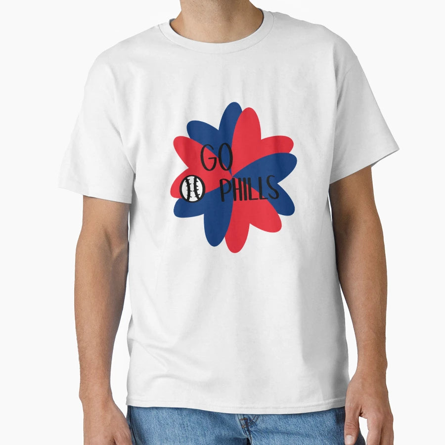 Go Phills T-Shirt - Aesthetic Graphic Men Women - T-Shirt, Sweatshirt, Hoodie