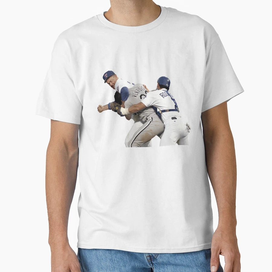 Nolan Ryan Fight T-Shirt - Fun Novelty Design Unisex - T-Shirt, Sweatshirt, Hoodie