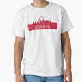 St Louis Is Boring Red T-Shirt - Streetwear Style for Adults - T-Shirt, Sweatshirt, Hoodie