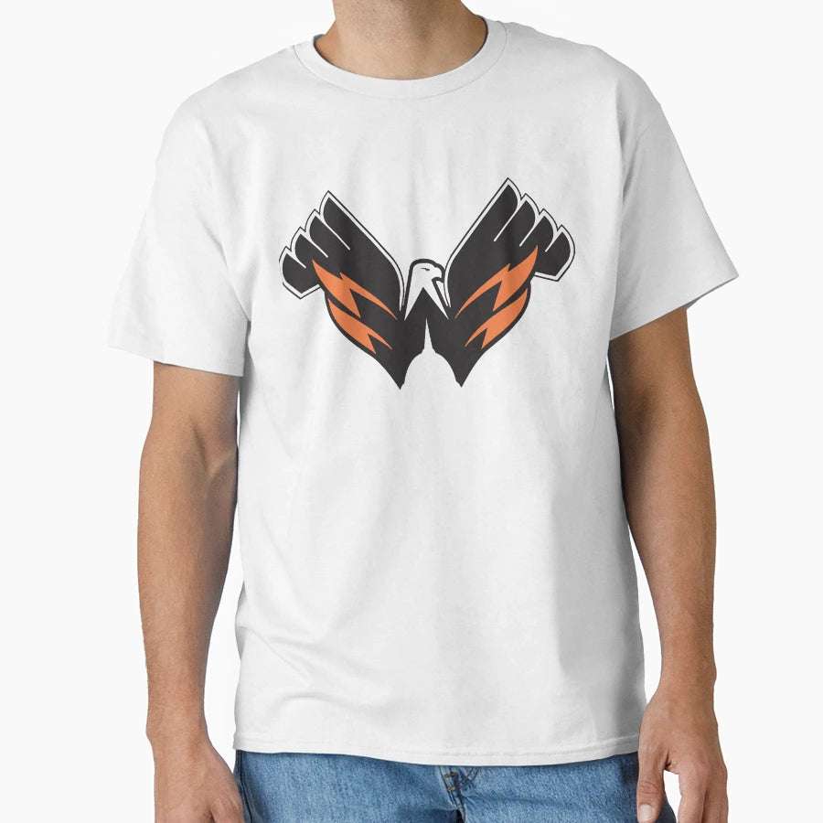 Capitals Flyers Logo Mash T-Shirt - Graphic Print for Adults - T-Shirt, Sweatshirt, Hoodie