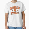 Cleveland Browns Football T-Shirt - Casual Everyday Wear for Adults - T-Shirt, Sweatshirt, Hoodie