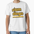Slam Diego T-Shirt - Graphic Print Unisex - T-Shirt, Sweatshirt, Hoodie
