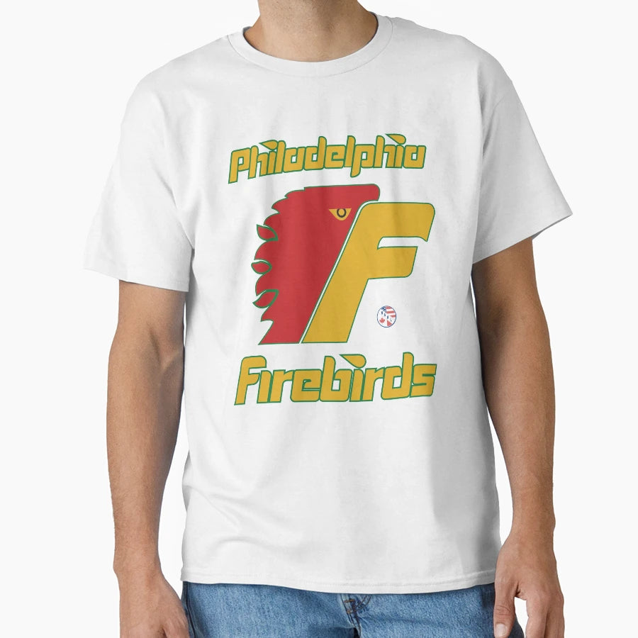 Philadelphia Firebirds T-Shirt - Minimalist Print for Adults - T-Shirt, Sweatshirt, Hoodie