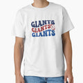 Giants Football T-Shirt - Novelty Apparel Unisex - T-Shirt, Sweatshirt, Hoodie