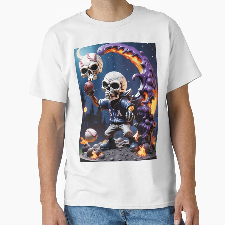 Skull 95 T-Shirt - Streetwear Style Unisex - T-Shirt, Sweatshirt, Hoodie