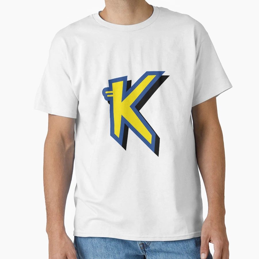 K Logo T-Shirt - Unique Graphic Unisex - T-Shirt, Sweatshirt, Hoodie