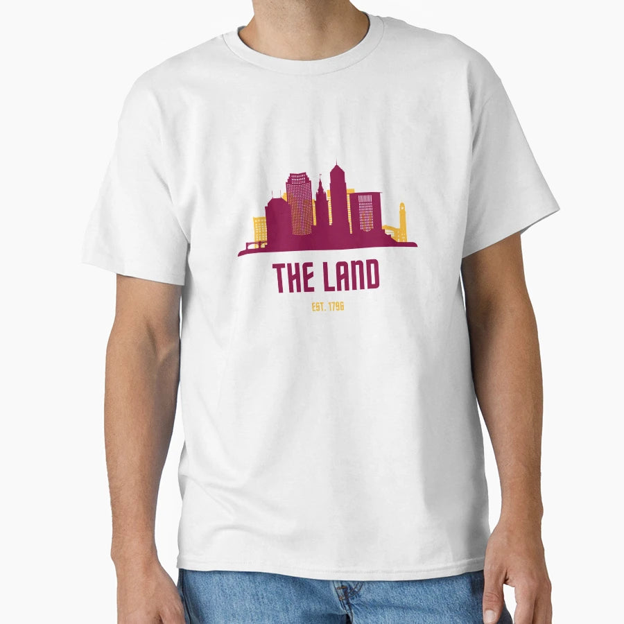 Cleveland Land T-Shirt - Streetwear Style Men Women - T-Shirt, Sweatshirt, Hoodie