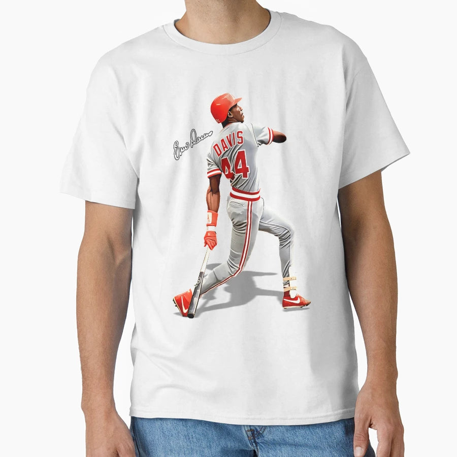 Eric Davis T-Shirt - Graphic Print Men Women - T-Shirt, Sweatshirt, Hoodie