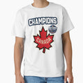 Canada Win 4 Nations 2025 Hockey T-Shirt - Novelty Apparel for Adults - T-Shirt, Sweatshirt, Hoodie