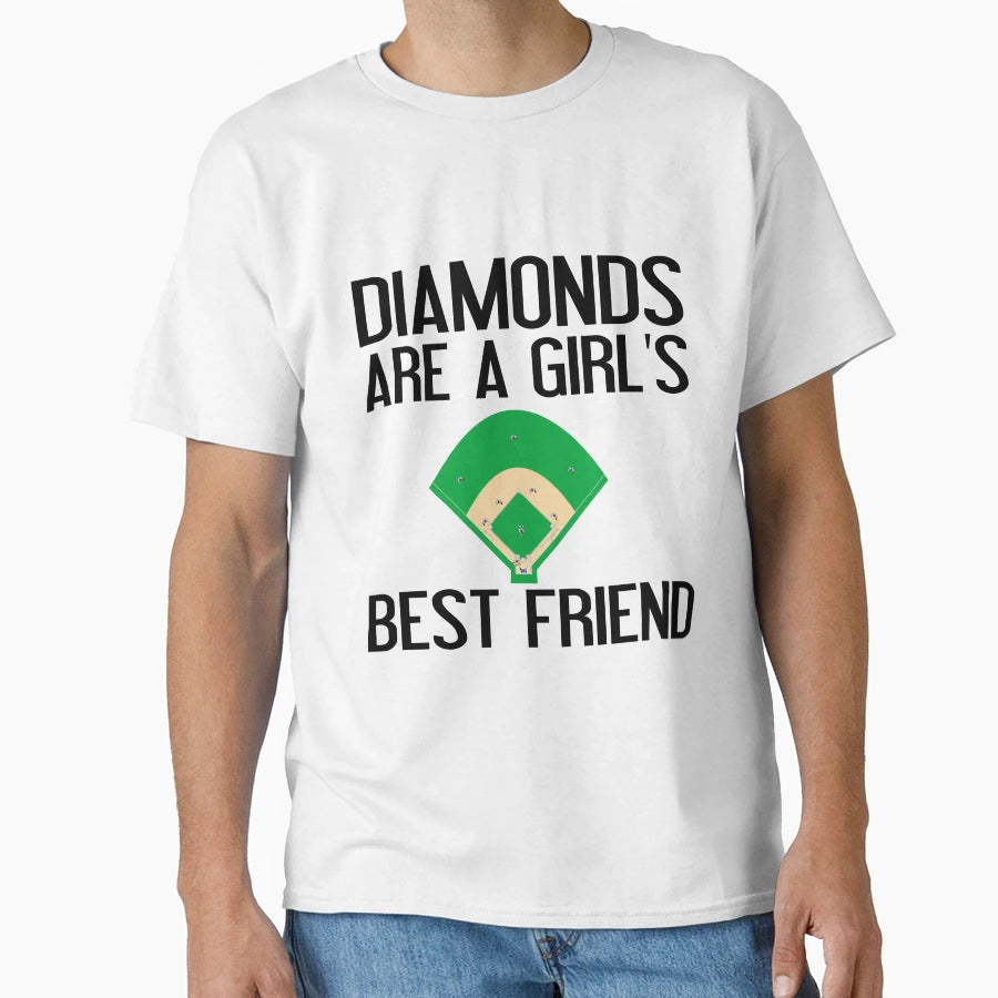 Diamonds Are Bf T-Shirt - Custom Art Print Men Women - T-Shirt, Sweatshirt, Hoodie