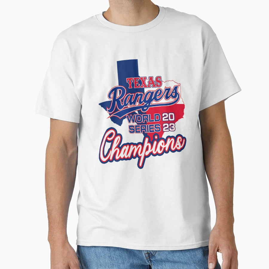 Rangers 2023 T-Shirt - Novelty Apparel Unisex - T-Shirt, Sweatshirt, Hoodie