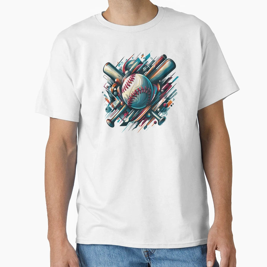 Baseball T-Shirt - Aesthetic Graphic Unisex - T-Shirt, Sweatshirt, Hoodie