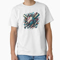 Baseball T-Shirt - Aesthetic Graphic Unisex - T-Shirt, Sweatshirt, Hoodie