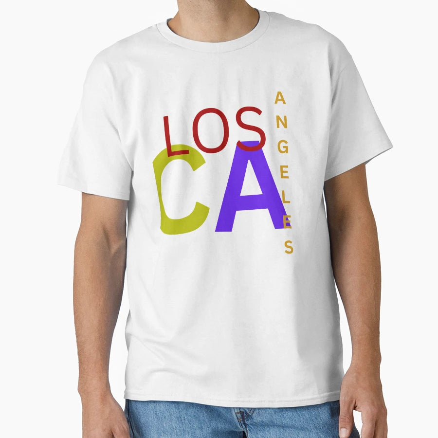 Los Angeles T-Shirt - Casual Everyday Wear Men Women - T-Shirt, Sweatshirt, Hoodie