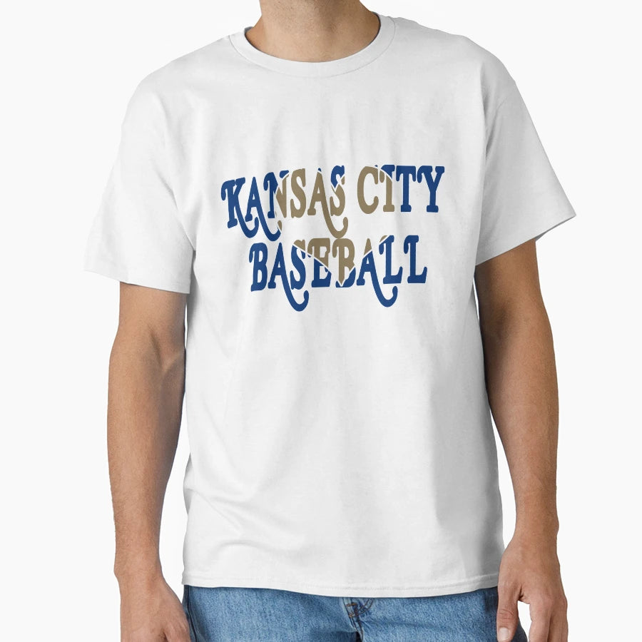 I Heart Kansas City Baseball T-Shirt - Casual Everyday Wear Men Women - T-Shirt, Sweatshirt, Hoodie