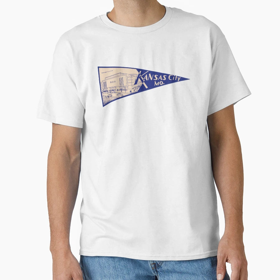 1940 Kansas City Missouri T-Shirt - Streetwear Style Men Women - T-Shirt, Sweatshirt, Hoodie