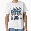 Los Angeles Skull T-Shirt - Novelty Apparel Unisex - T-Shirt, Sweatshirt, Hoodie