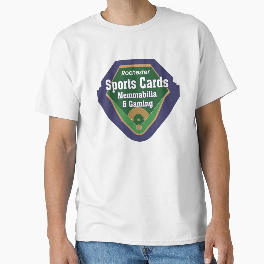 Sports Memorabilia Bigger Logo T-Shirt - Streetwear Style for Adults - T-Shirt, Sweatshirt, Hoodie