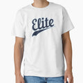 Elite Navy T-Shirt - Graphic Print Men Women - T-Shirt, Sweatshirt, Hoodie