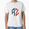 Arizona State Abbreviation T-Shirt - Fun Novelty Design Men Women - T-Shirt, Sweatshirt, Hoodie