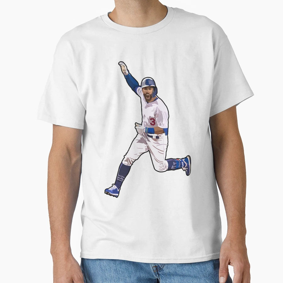 Chris Taylor La 3 T-Shirt - Unique Graphic for Adults - T-Shirt, Sweatshirt, Hoodie