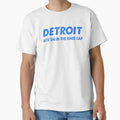 Detroit Bite Em Knee Cap T-Shirt - Minimalist Print for Adults - T-Shirt, Sweatshirt, Hoodie