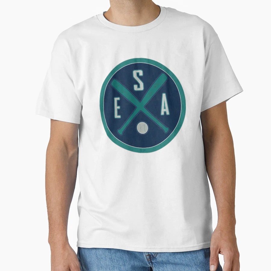 Seattle Baseball And T-Shirt - Streetwear Style Unisex - T-Shirt, Sweatshirt, Hoodie