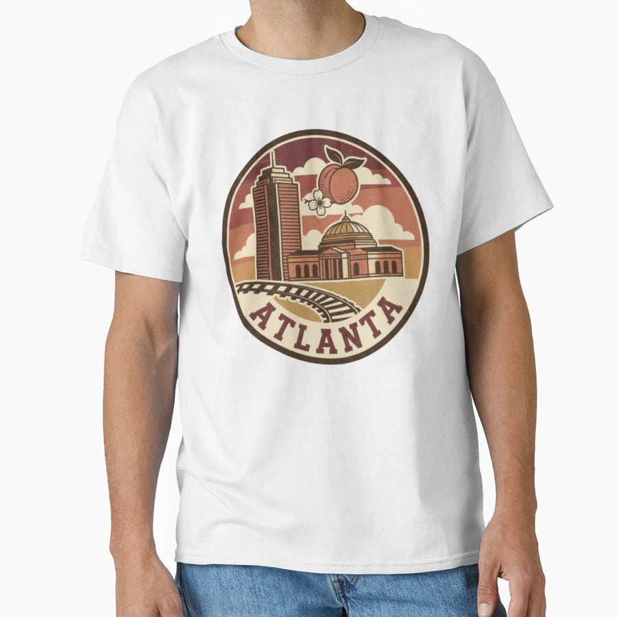 Atlanta T-Shirt - Trendy Graphic Men Women - T-Shirt, Sweatshirt, Hoodie