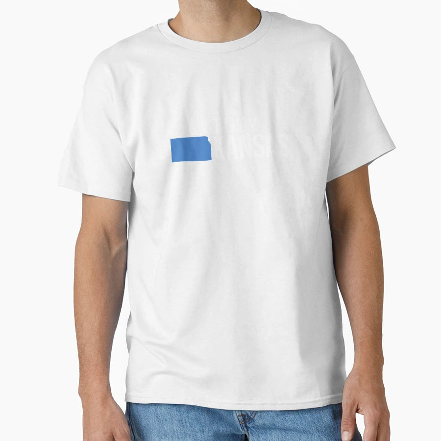 Kansas Sweet Home T-Shirt - Minimalist Print Men Women - T-Shirt, Sweatshirt, Hoodie