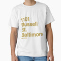 Baltimore Ravens Maryland Stadium T-Shirt - Fun Novelty Design for Adults - T-Shirt, Sweatshirt, Hoodie