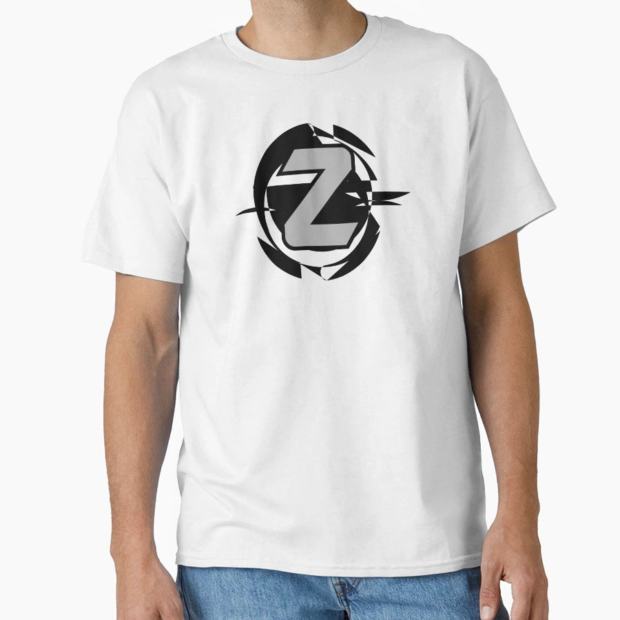 Futuristic Modern Letter Z T-Shirt - Trendy Graphic Unisex - T-Shirt, Sweatshirt, Hoodie