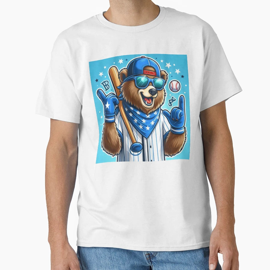 Bear T-Shirt - Aesthetic Graphic Unisex - T-Shirt, Sweatshirt, Hoodie