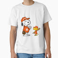 Detroit Tigers Snoopy And Woodstock T-Shirt - Streetwear Style Men Women - T-Shirt, Sweatshirt, Hoodie