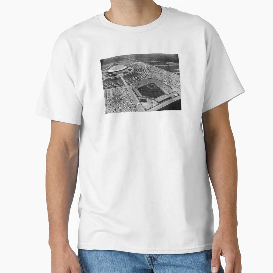 Houston Baseball Stadiums Colt 45 T-Shirt - Streetwear Style for Adults - T-Shirt, Sweatshirt, Hoodie